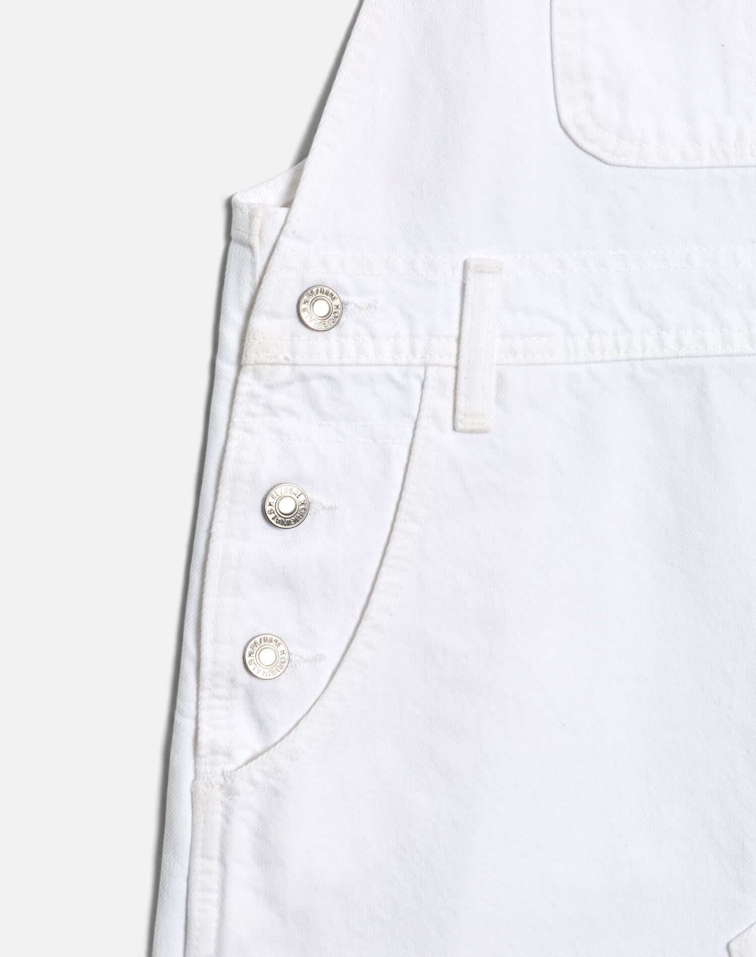 Womens | The Overall Dress | White