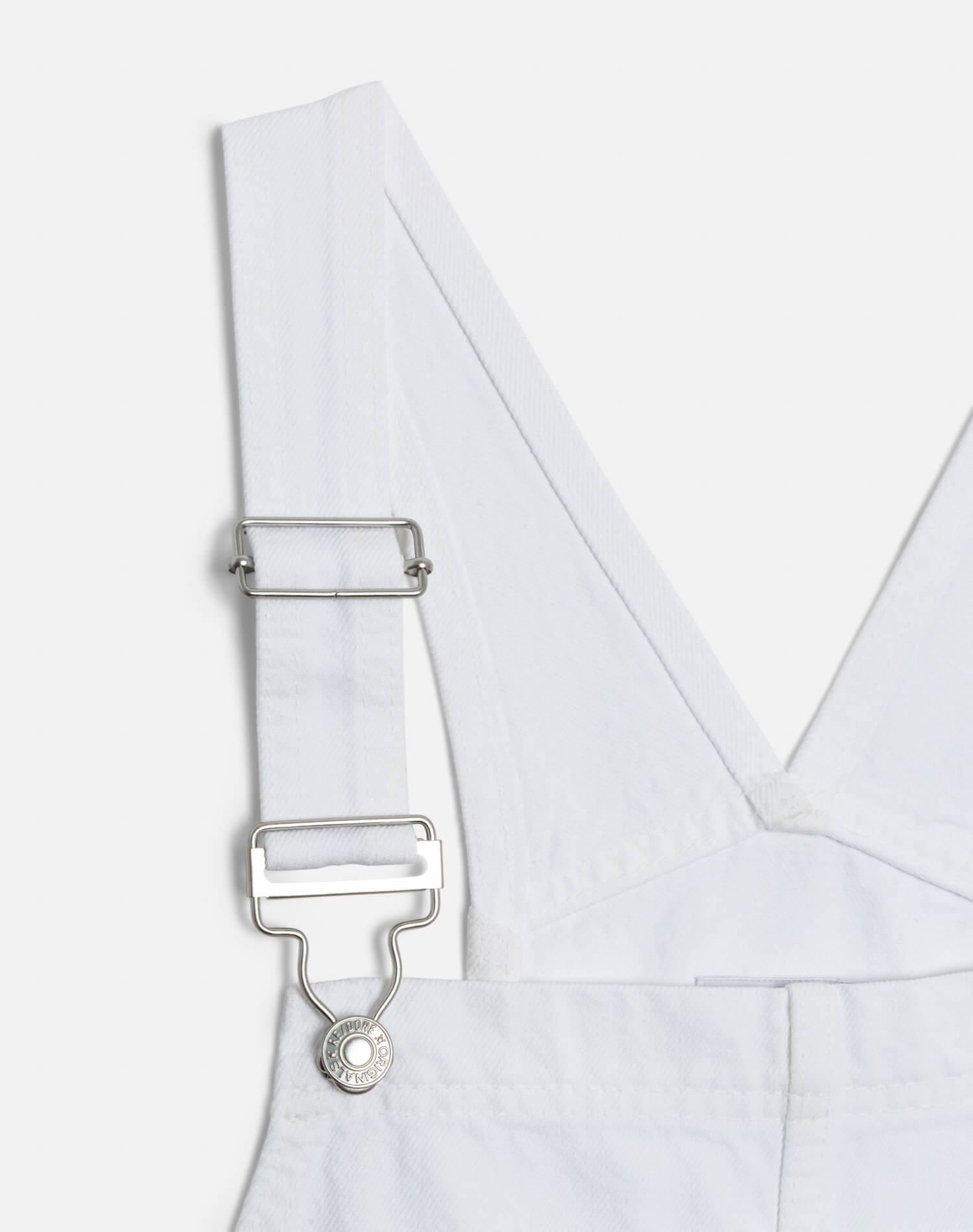 Womens | The Overall Dress | White