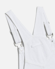 Womens | The Overall Dress | White