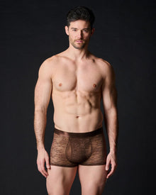 Men | Sapna Boxer Brief | Chocolat