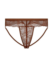 Men | Sapna Jock Strap Thong | Cannelle