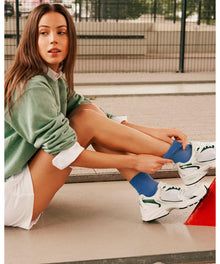 Unisex | Cool Kick Short Socks | White