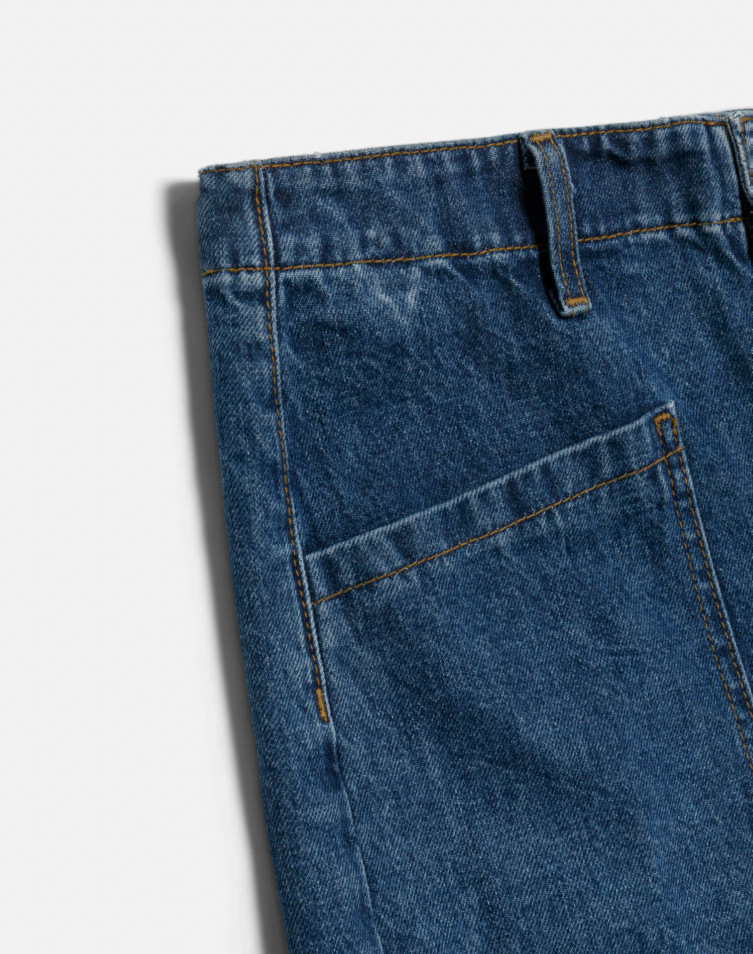 Womens | The Bender Short | Rustic Indigo