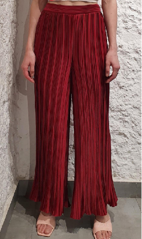 Rococo Sand | Cassi RD Pants | Red