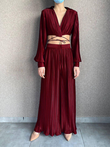 Rococo Sand | Cassi RD Pants | Red