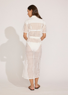 Womens | The Harper Eyelet Maxi Dress | Eyelet Marshmallow