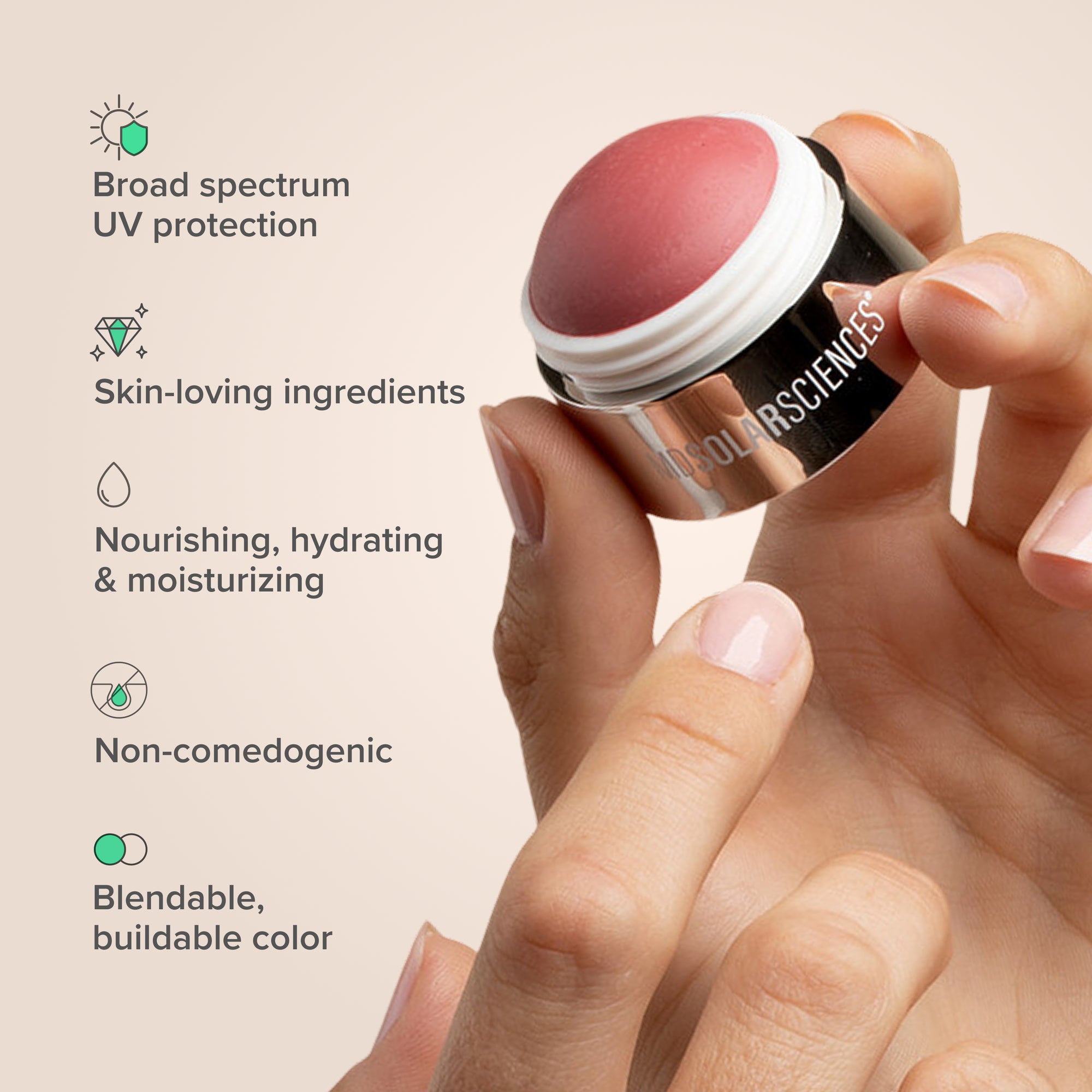 Cheek Creme SPF 30 | Magic Hour (0.53 oz)