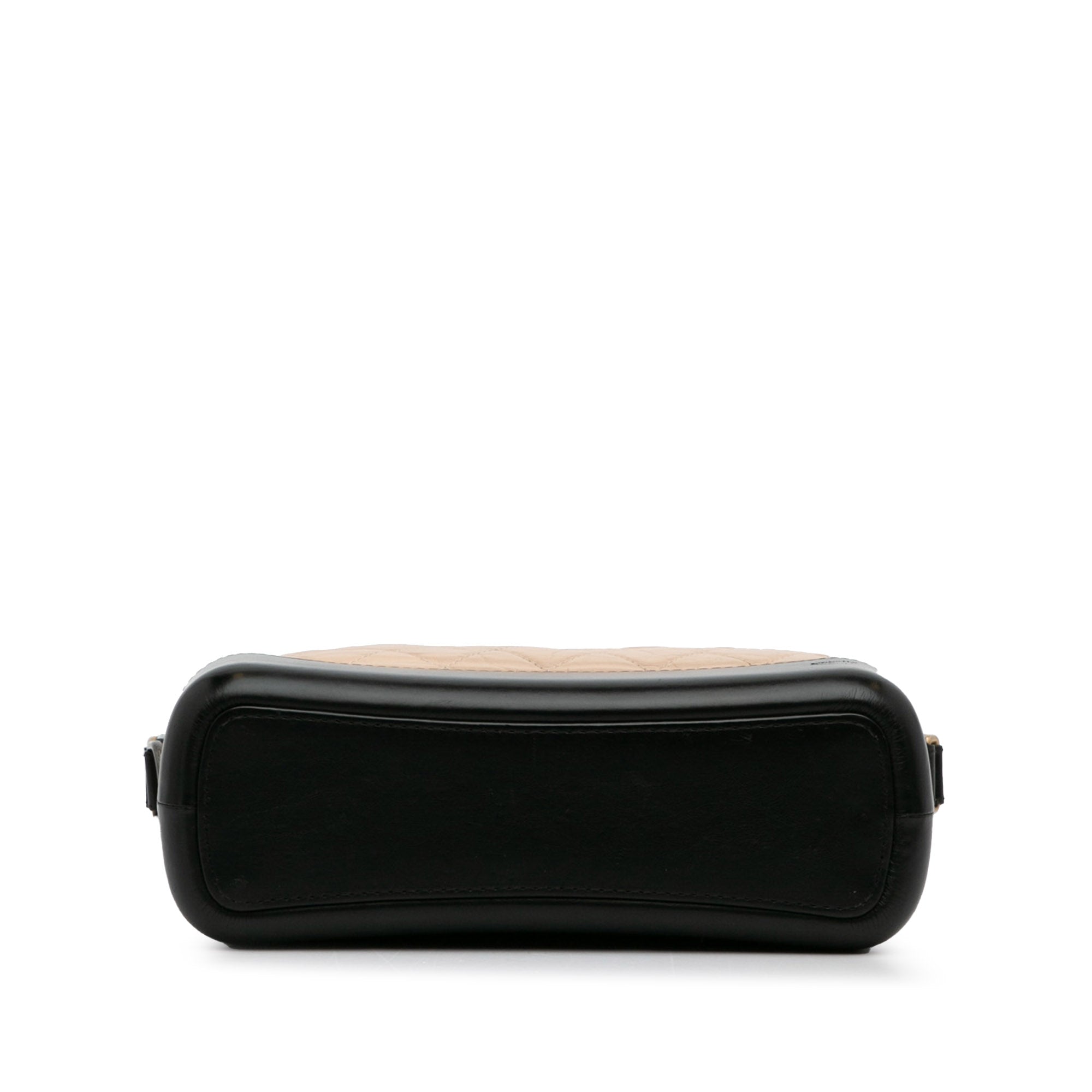 Chanel | Pre-Owned Medium Bicolor Lambskin Gabrielle Crossbody - II | Brown/Beige