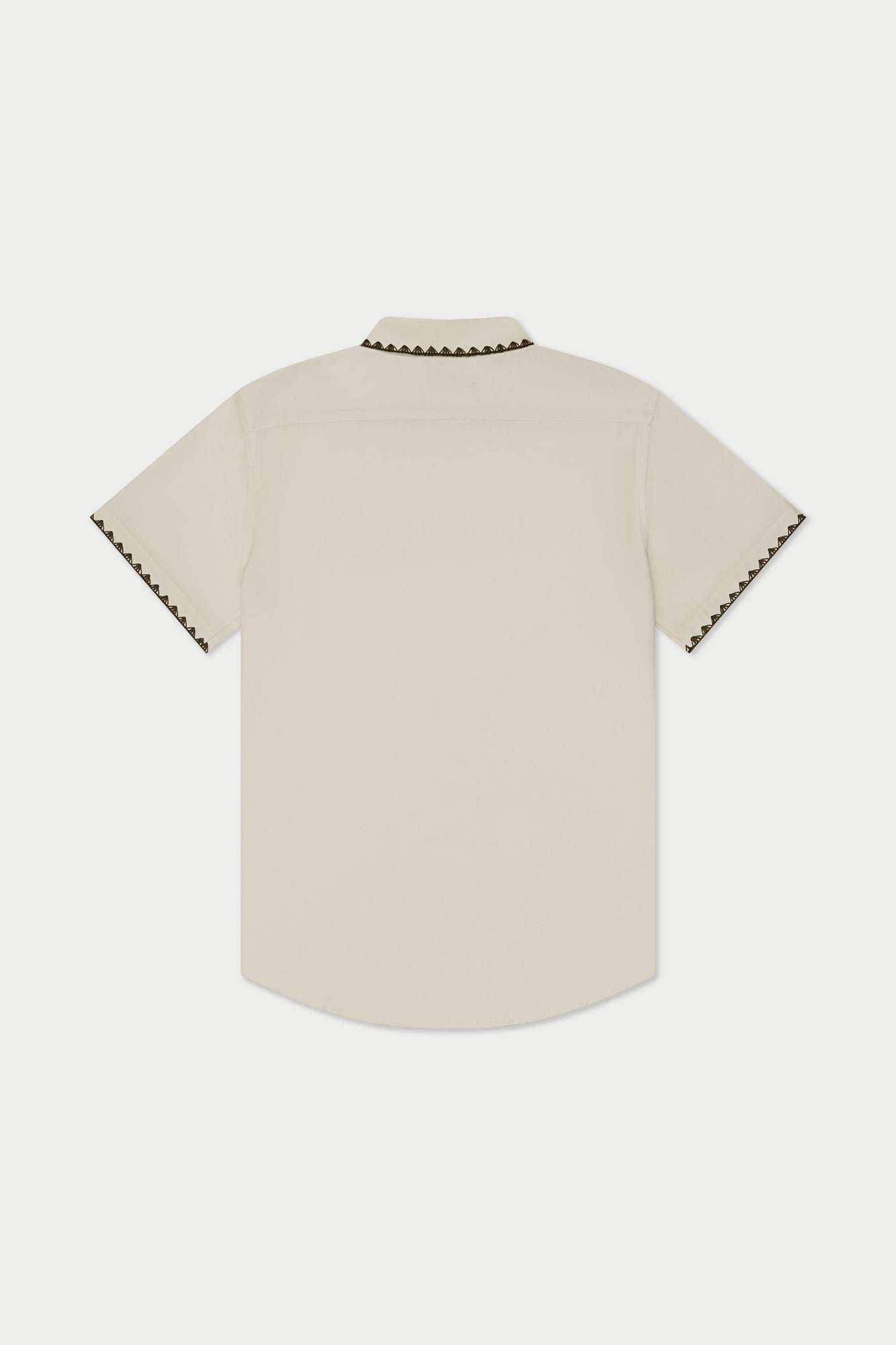 Beige Stitch  Weekend Shirt | Beige
