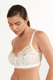 Petunia Full Cup Underwire Bra | Ivory