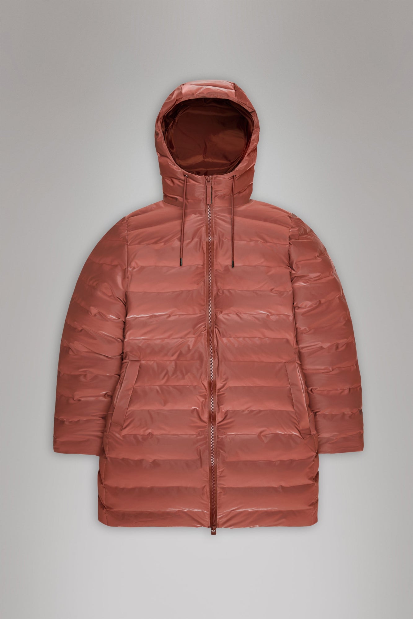 Womens | Lohja Long Puffer Curve Jacket | Honor