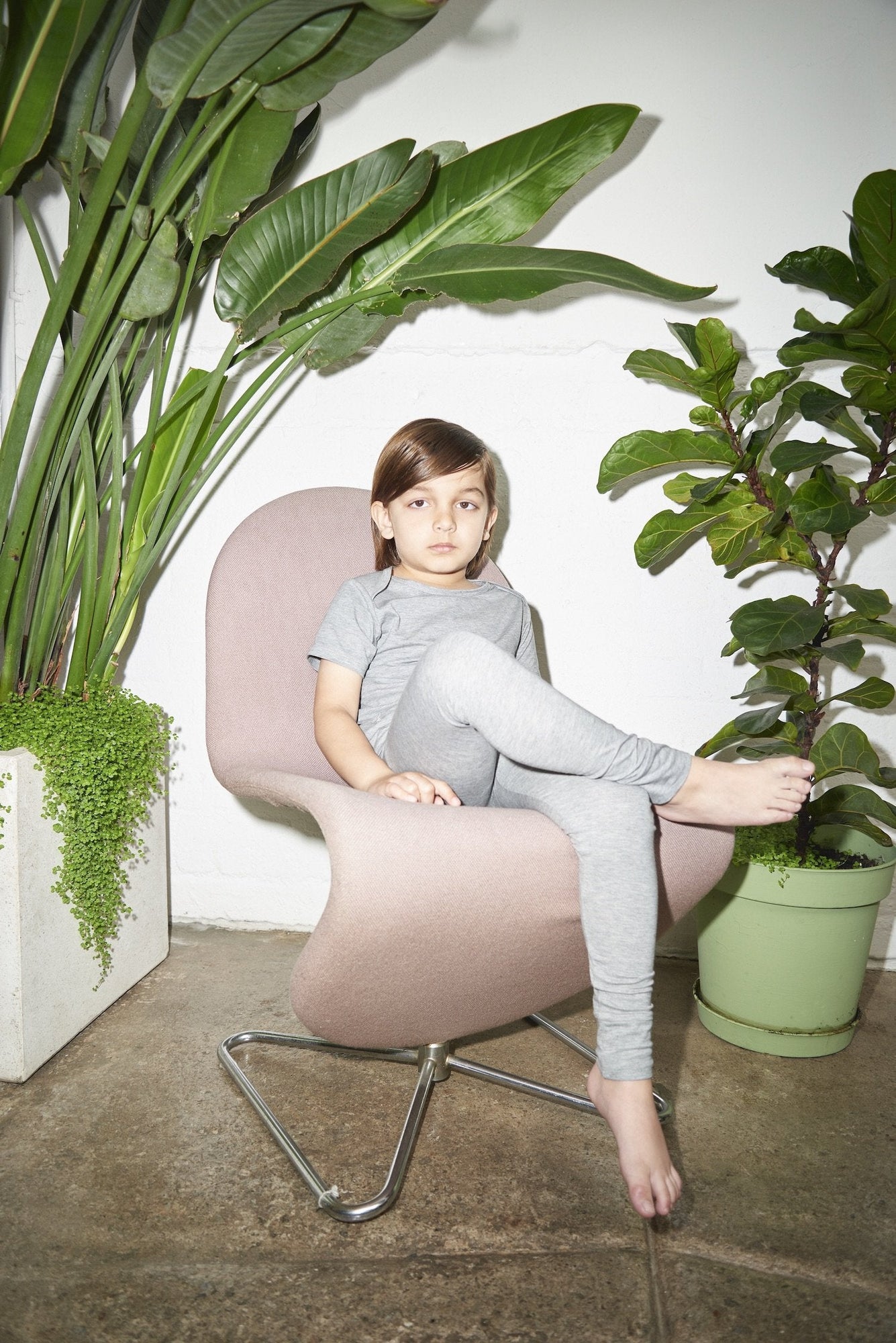 Unisex | SeaCell Leggings | Grey Melange