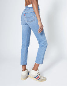 Levi's High Rise Crop Inseam 26 | Indigo