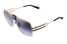 Mens | 1914 Sunglass | Gold - Matte Black - Black | Dark Grey Gradient