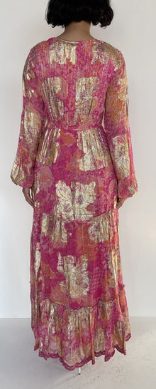 Hemant & Nandita | Xari Long Dress | Pink
