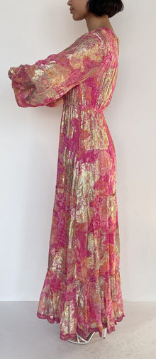 Hemant & Nandita | Xari Long Dress | Pink