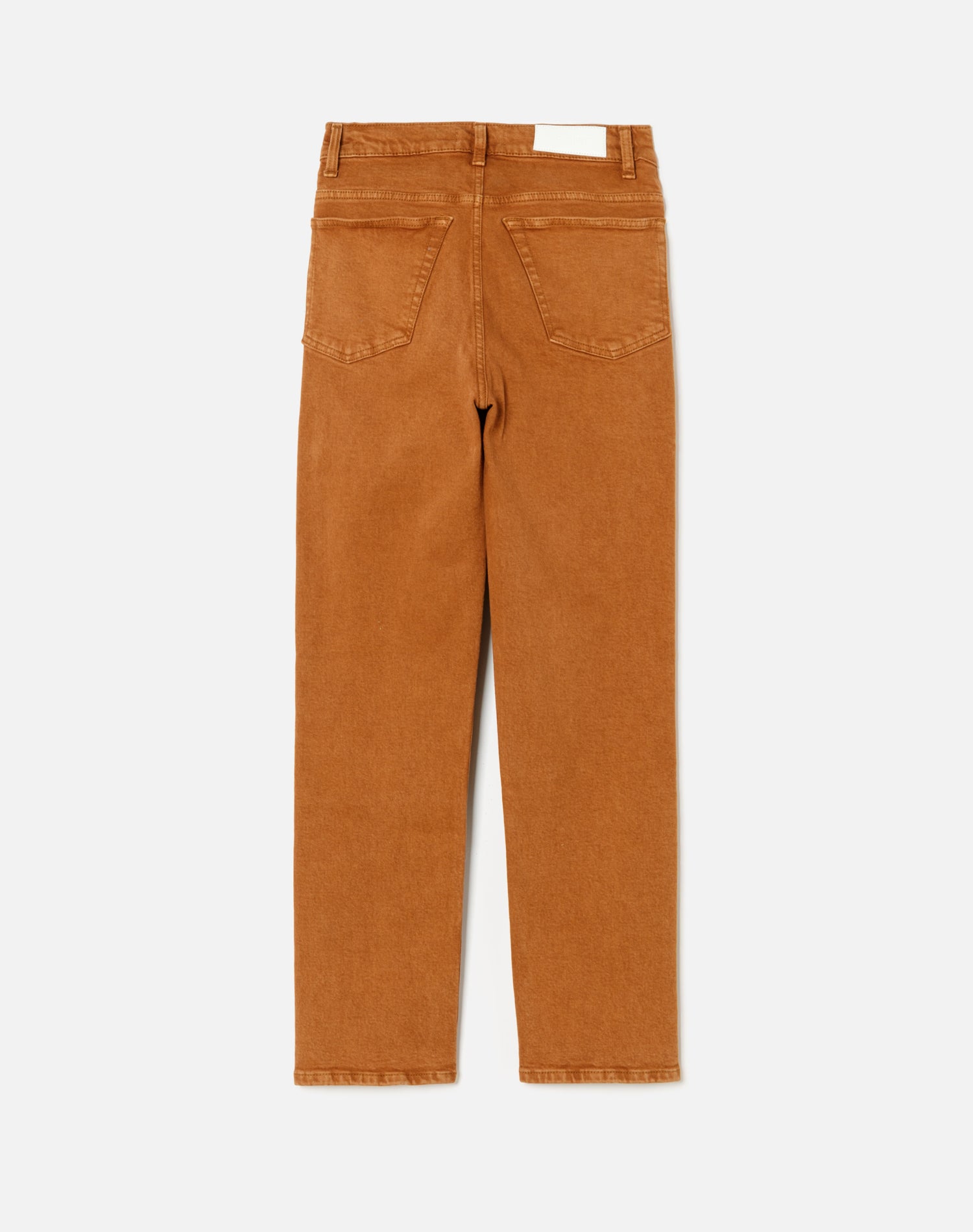 Comfort Stretch 70s Straight | Washed Terracotta