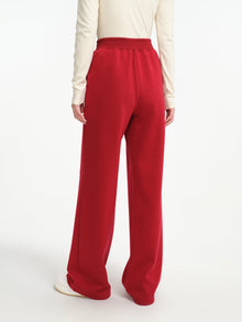 Sport Straight Pants | Red