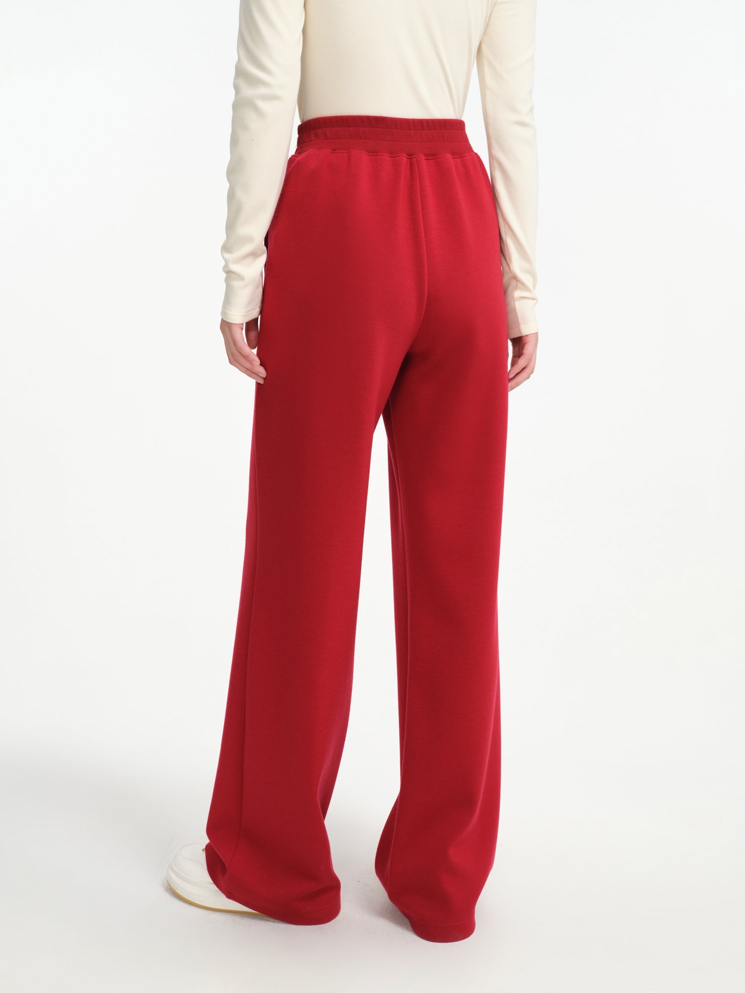 Sport Straight Pants | Red