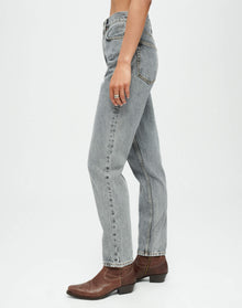 Taper Jean | Silver Back