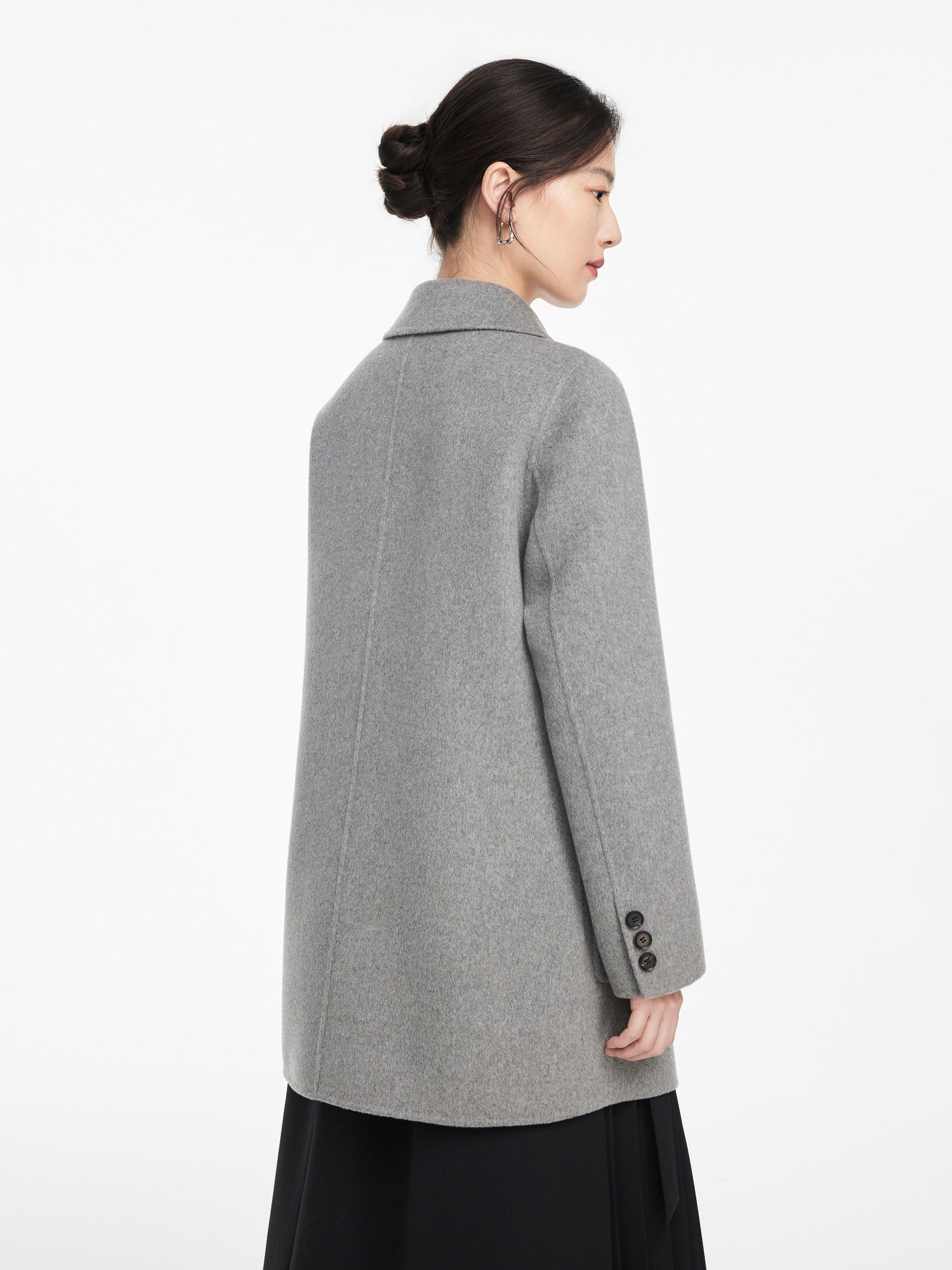 Coat - I | Grey