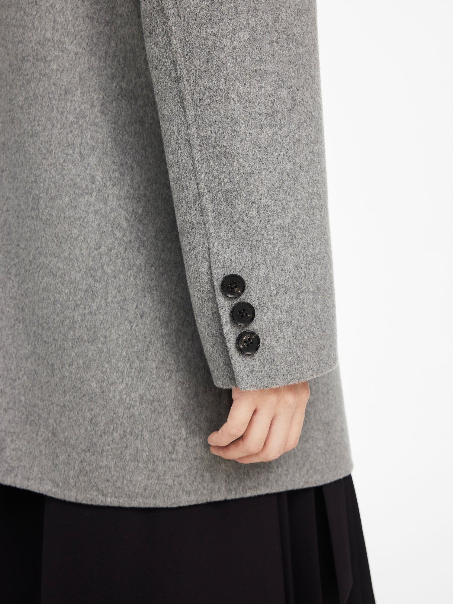 Coat - I | Grey