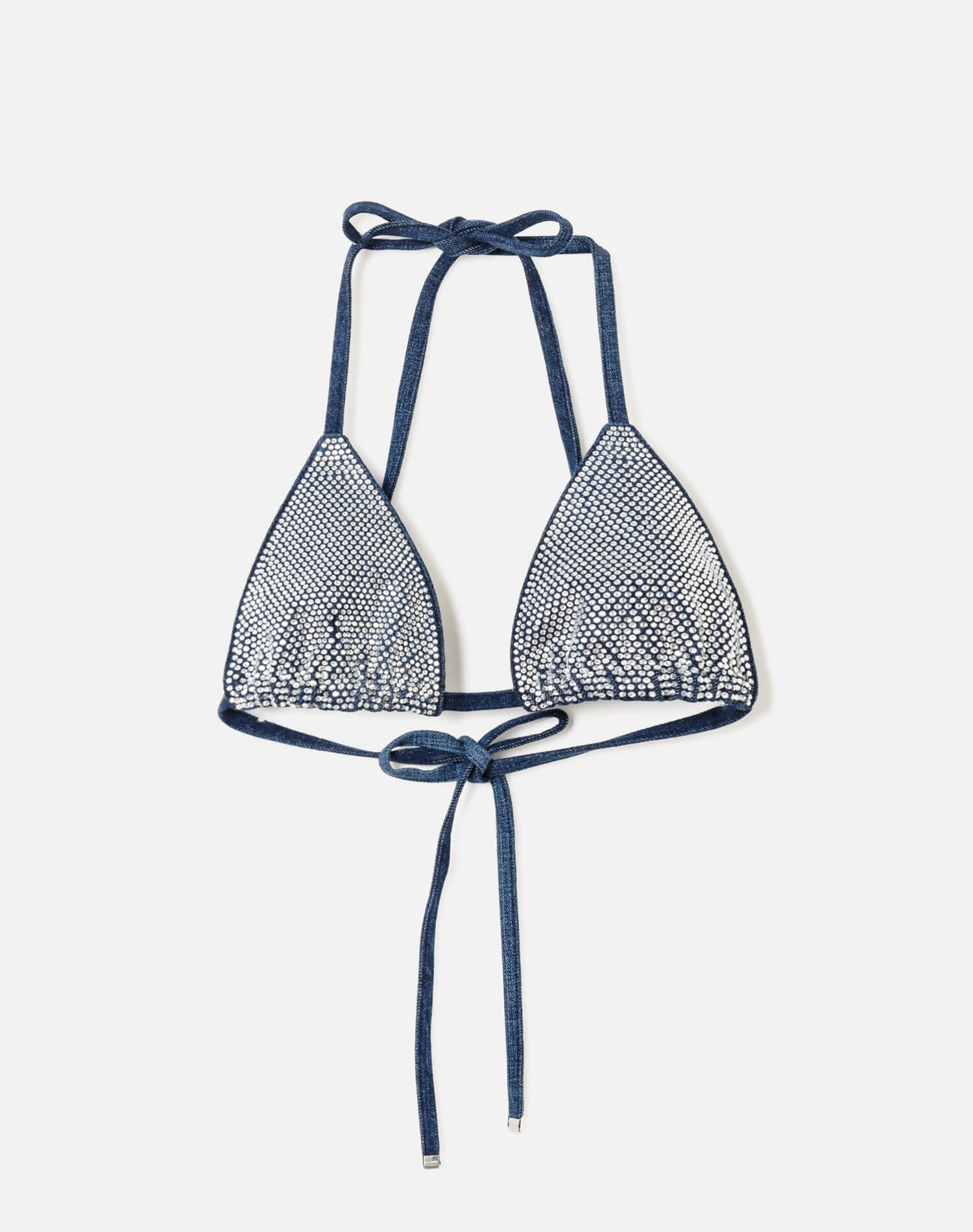 Womens | Upcycle Triangle Top | Diamond