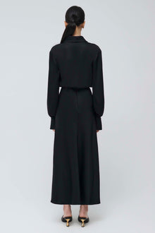 Black Blane Midi Skirt - SIMKHAI