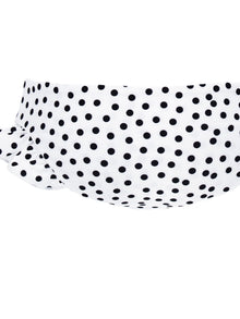 Girls | Jerry Stretch Bikini | White/Black