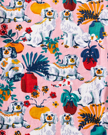 Good Dog - Short Sleep Set - Vintage Rose - Printfresh