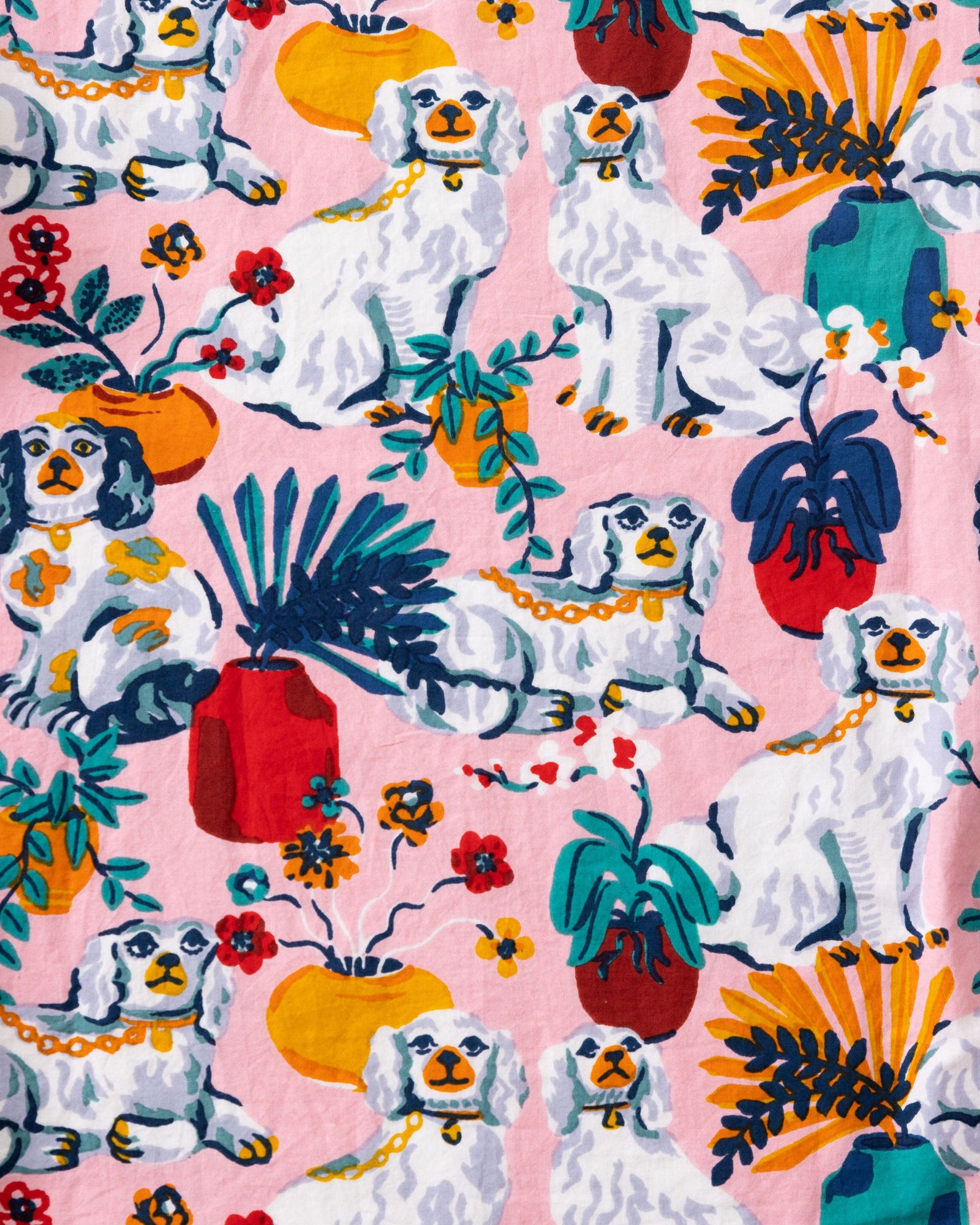 Good Dog - Short Sleep Set - Vintage Rose - Printfresh