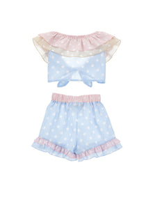 Girls | Cotton Muslin Cover-Up | Multicolor