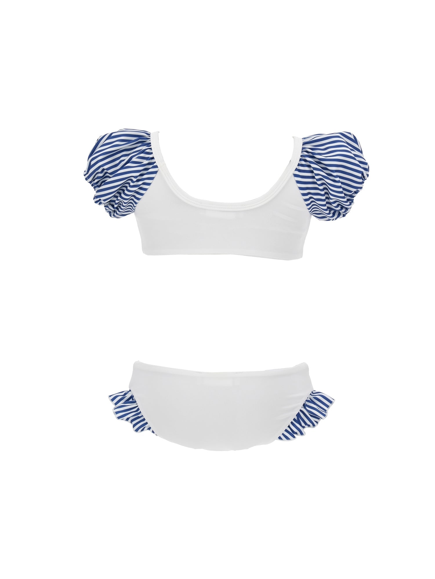 Girls | Donald Duck Two-Piece Swimsuit | White/Bluette