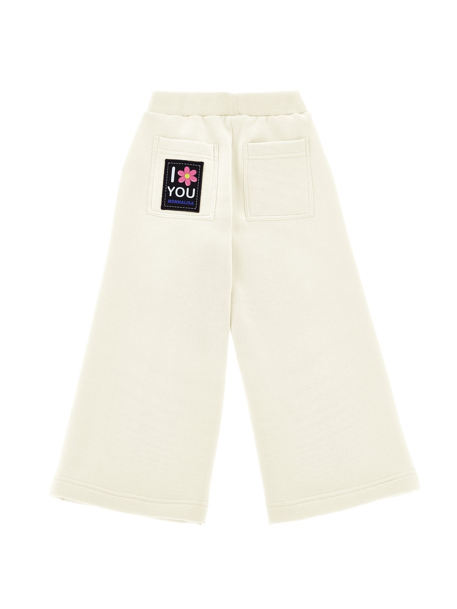Girls | Heavyweight Fleece Trousers | Cream