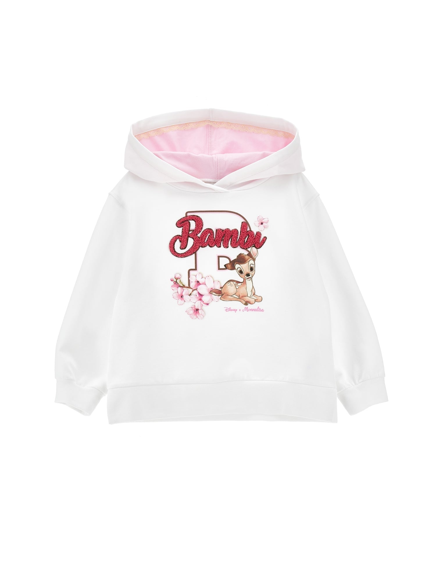 Girls | Bambi Hoodie | White