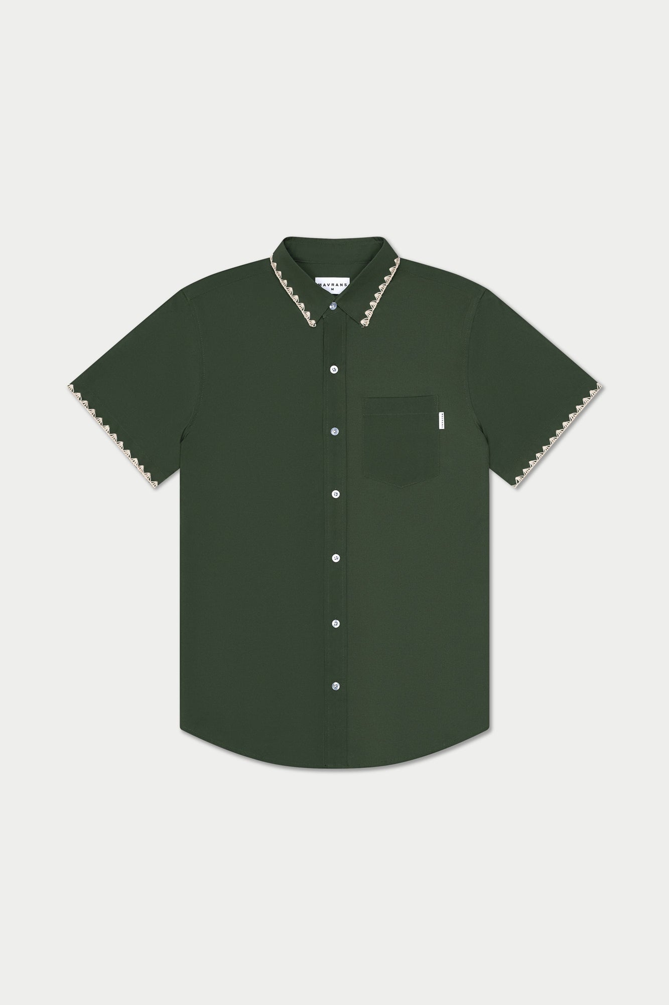 Dark Green Weekend Shirt | Green