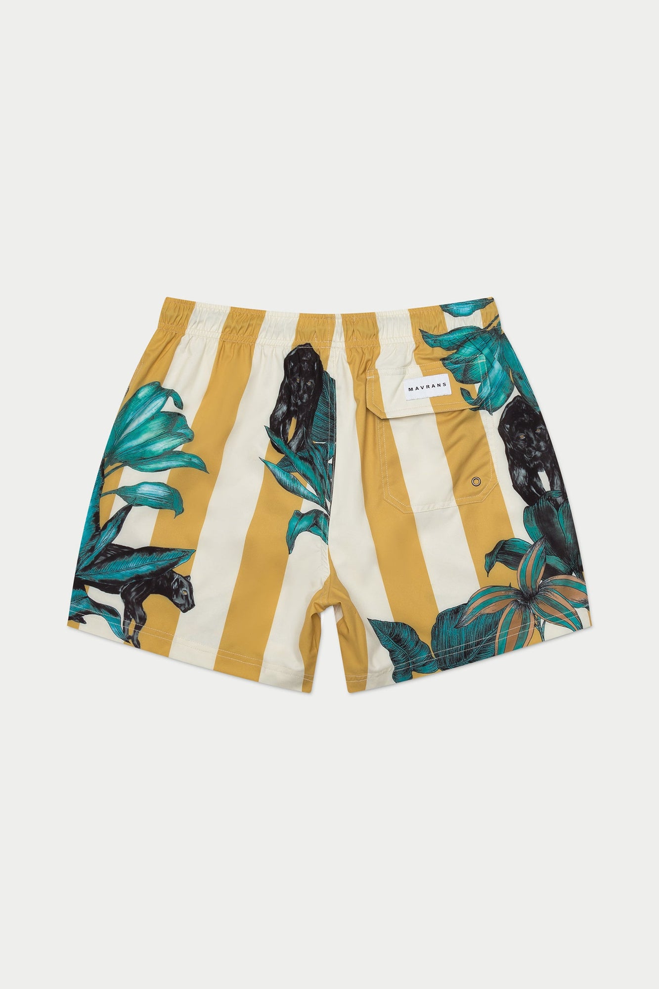 Pantera Swim Short | Yellow