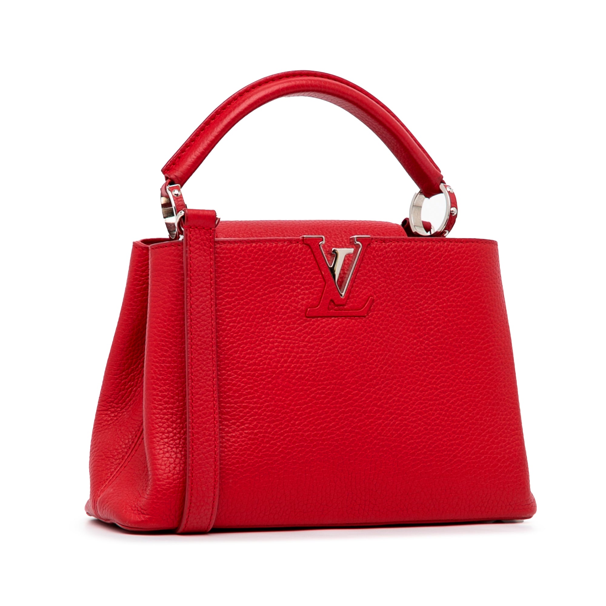 Louis Vuitton Pre-Owned Taurillon Capucines BB | Women | Red