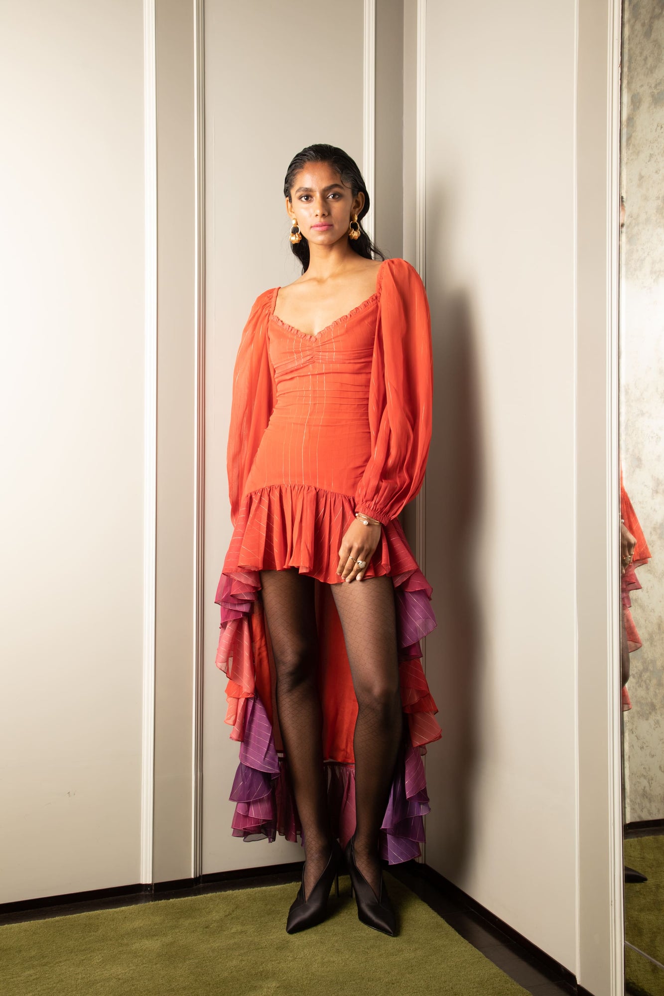 Rococo Sand | Rhoe Long Dress | Ombre