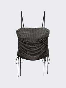 Women | alexanderwang | Hotfix Cami Top | Black