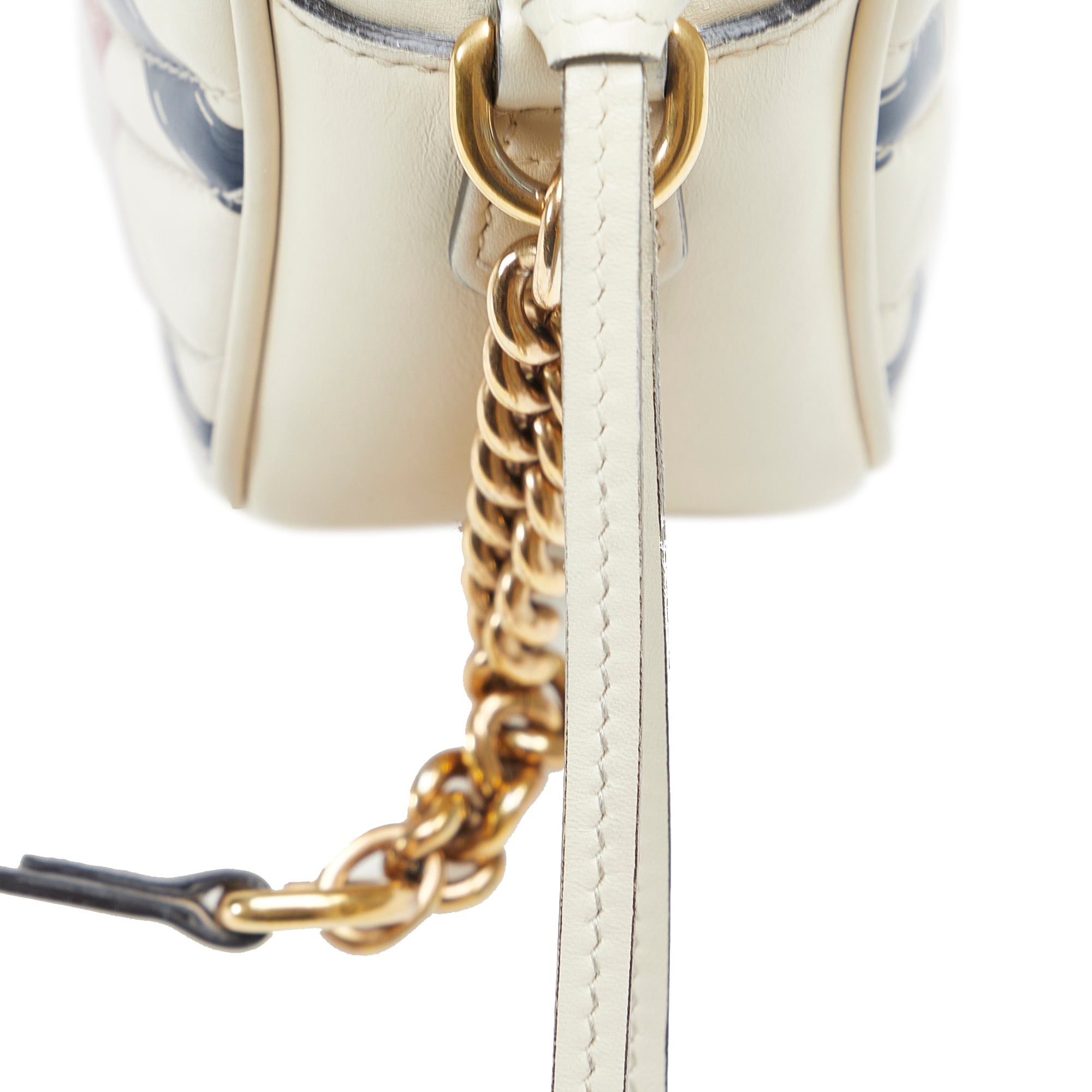 Gucci Pre-Owned GG Marmont Crossbody | Women | White x Multi