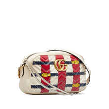 Gucci Pre-Owned GG Marmont Crossbody | Women | White x Multi