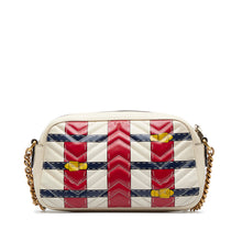 Gucci Pre-Owned GG Marmont Crossbody | Women | White x Multi