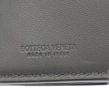 Bottega Veneta | Pre-Owned Nappa Intrecciato Trifold Wallet | Black