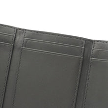 Bottega Veneta | Pre-Owned Nappa Intrecciato Trifold Wallet | Black