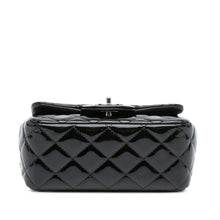 Chanel | Pre-Owned Mini Square Classic Patent Single Flap - VIII | Black
