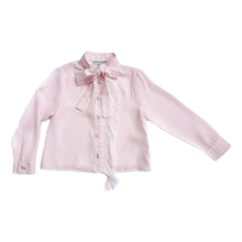 Baby Girls | Crepe Fringe Blouse | Pink