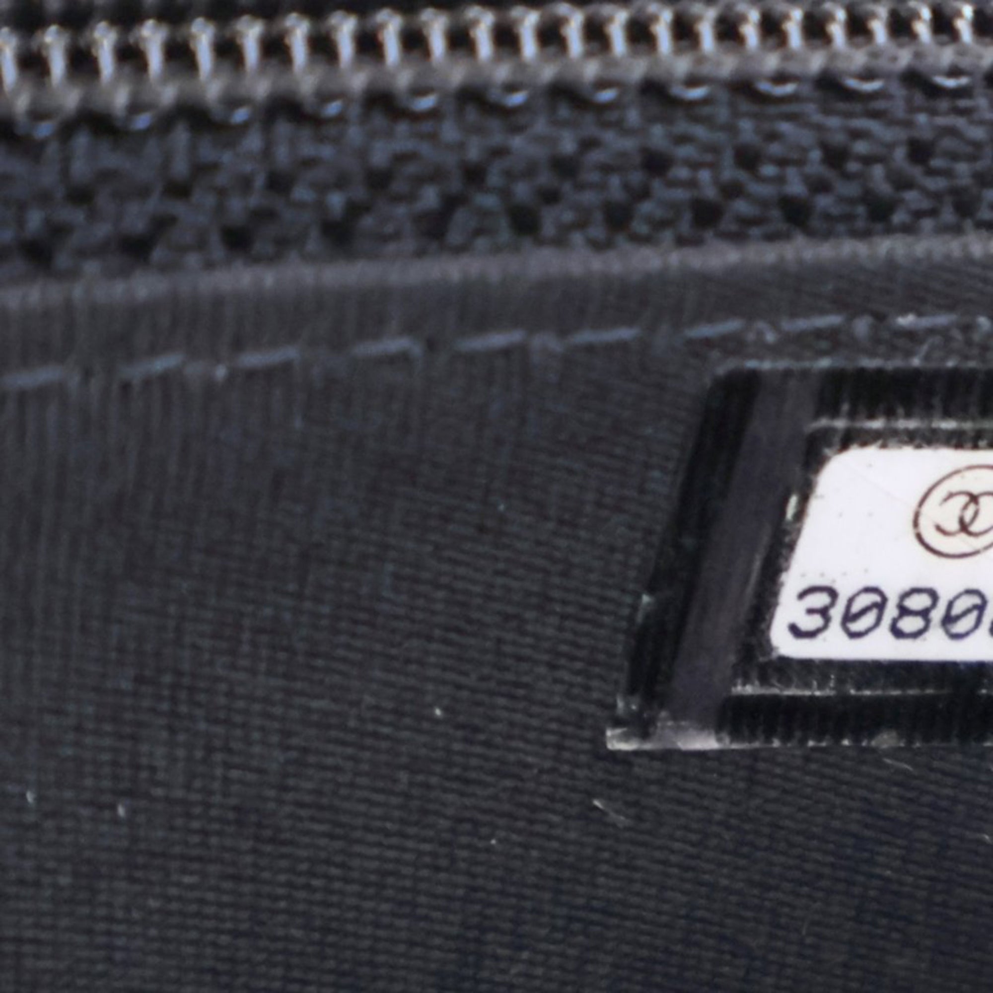 Chanel | Pre-Owned Quilted Lambskin Maxi Pearls Clutch With Chain | Black