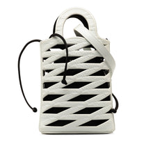Balenciaga | Pre-Owned Neo Basket Phone Holder | White