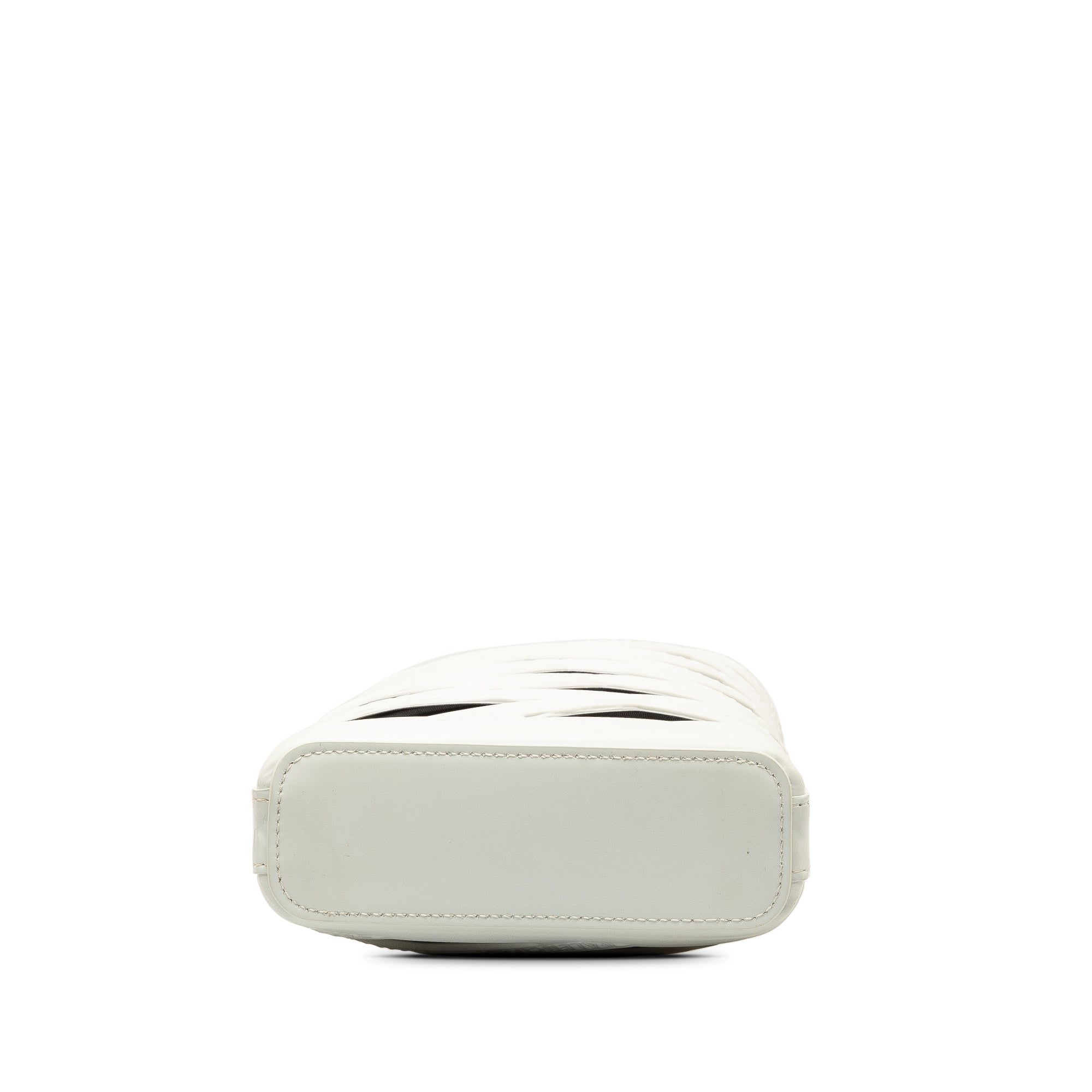 Balenciaga | Pre-Owned Neo Basket Phone Holder | White